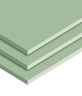 Moisture Resistant Gypsum Board