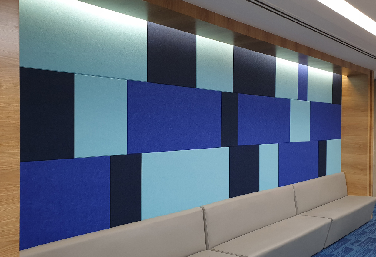 Acoustic Non Woven Wall Panels For Non Residential Use preview